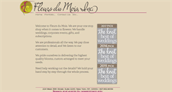 Desktop Screenshot of fleursdumois.com